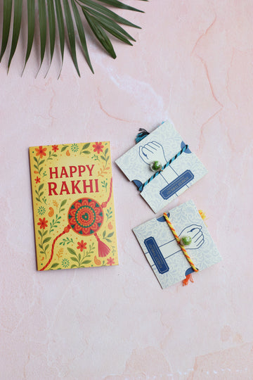 Live plant forever rakhi