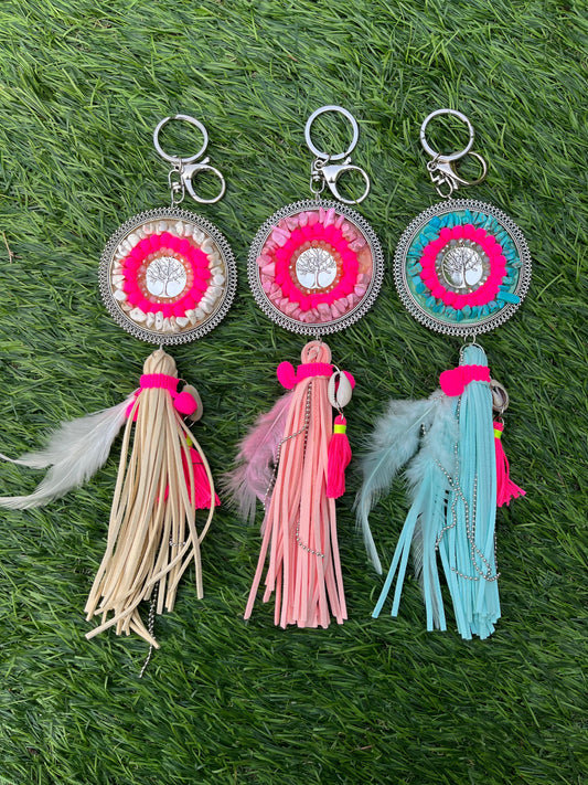 Handmade Charm Keychain