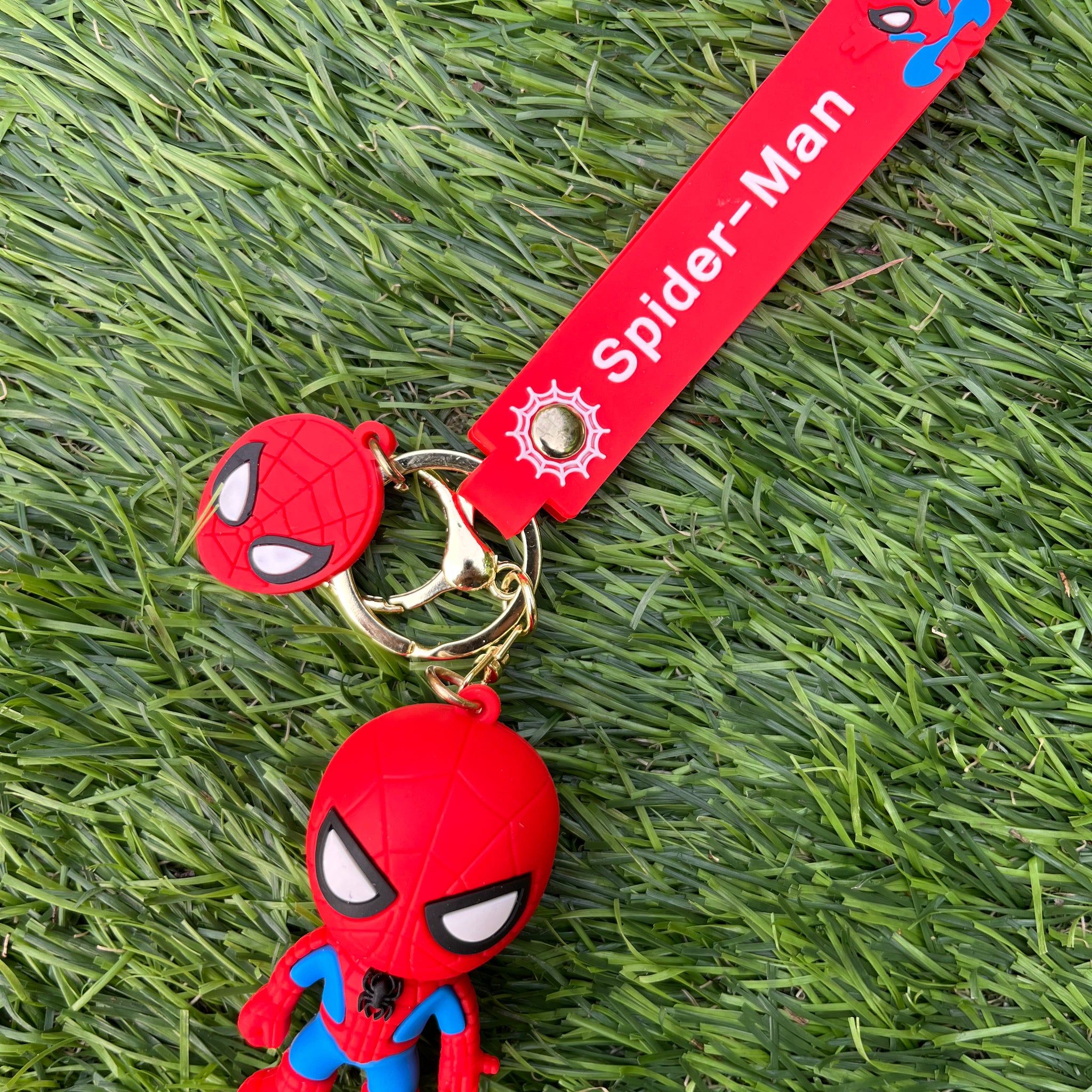 Classic Spiderman Keychain