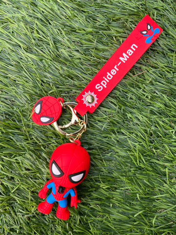 Classic Spiderman Keychain