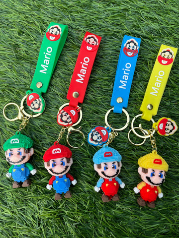 Super Mario Keychain