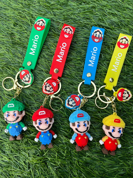 Super Mario Keychain
