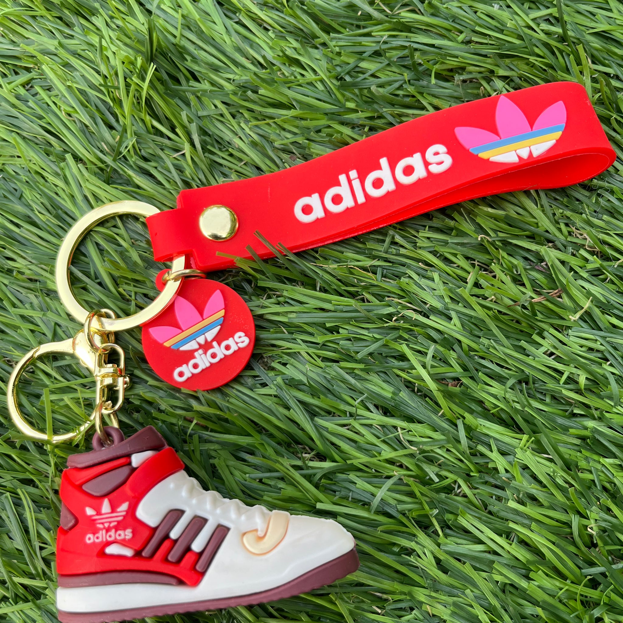 Adidas Shoe 3D Keychain