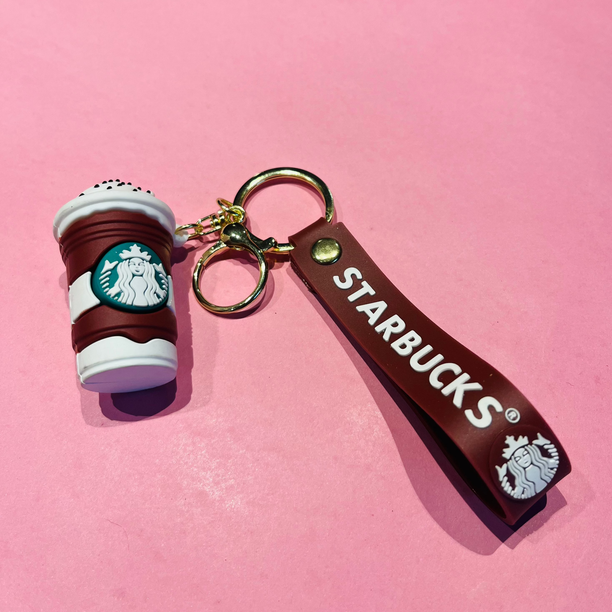 Starbucks Keychain