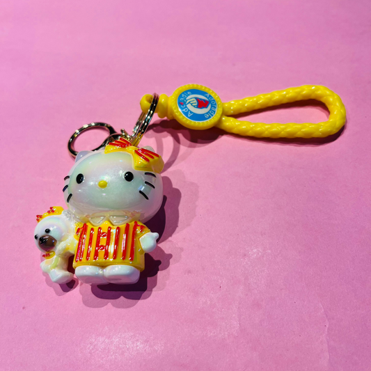 Hello Kitty Keychain