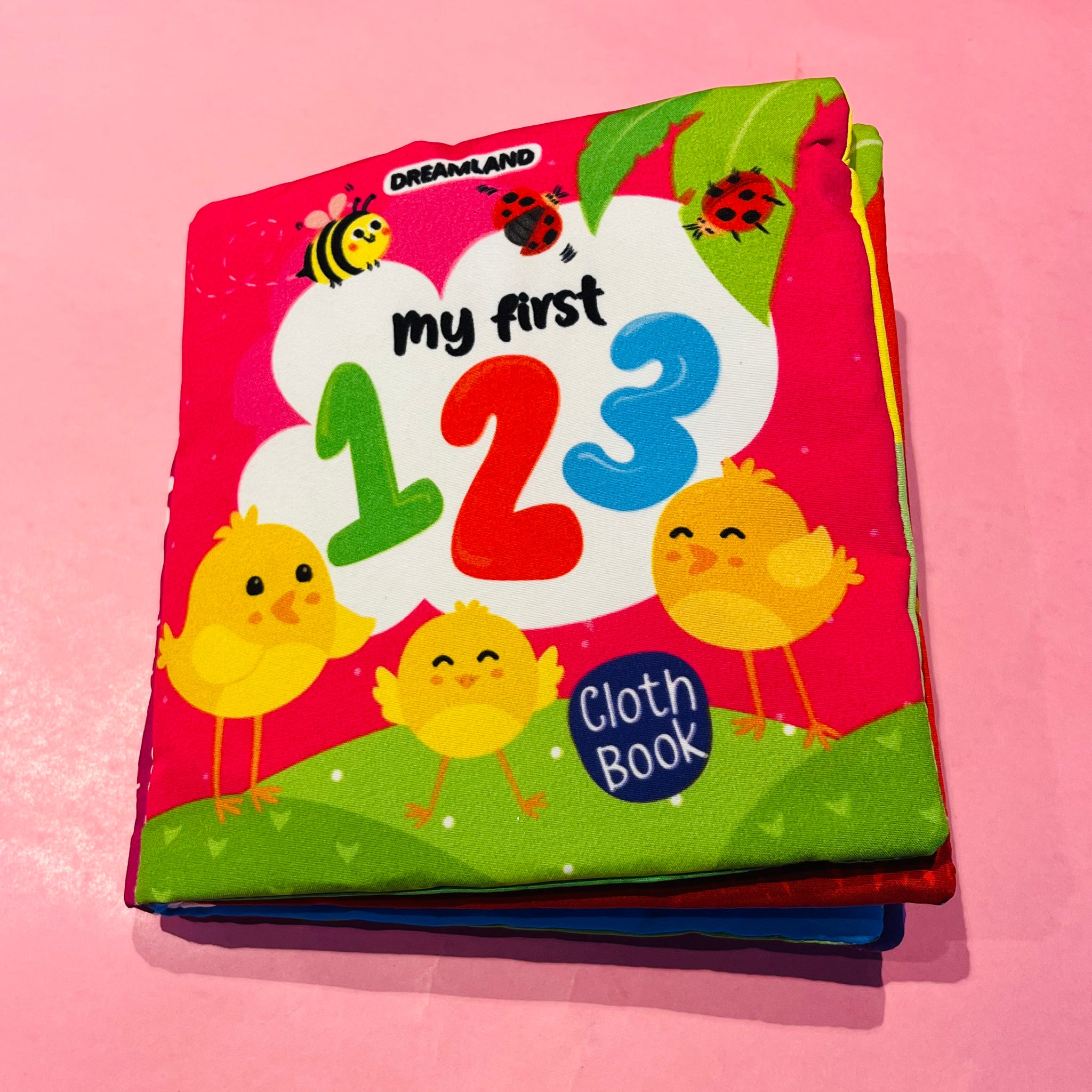 Cloth Book 123 Baby Book