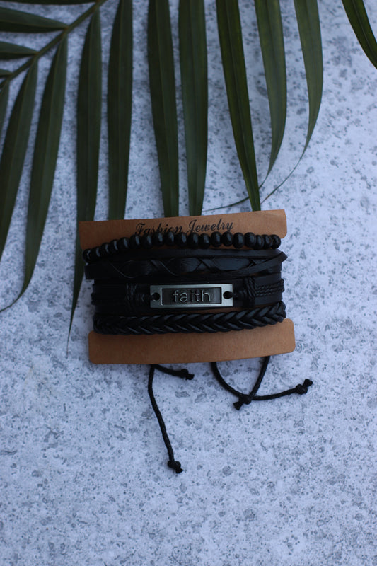 Faith Wrist Band Set