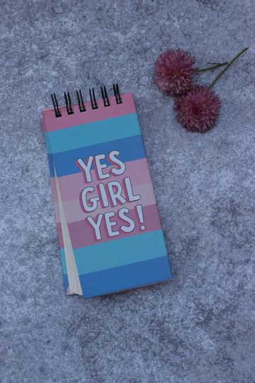 Yes Girl Yes Spiral Diary