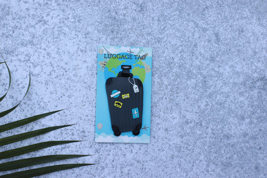 Suitcase Luggage Tag