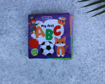 Cloth Book ABC Baby Book