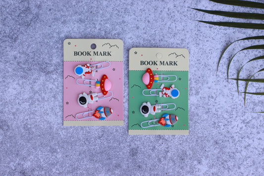 Set of 4 Bookmarks