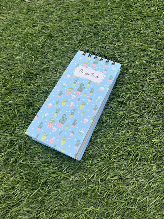 Things to Do Diary - Blue
