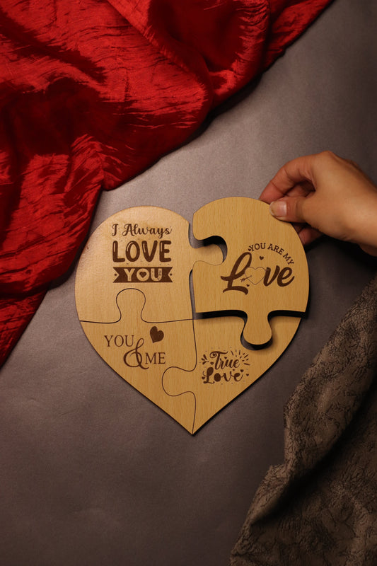 Love Promises Jigsaw Puzzle