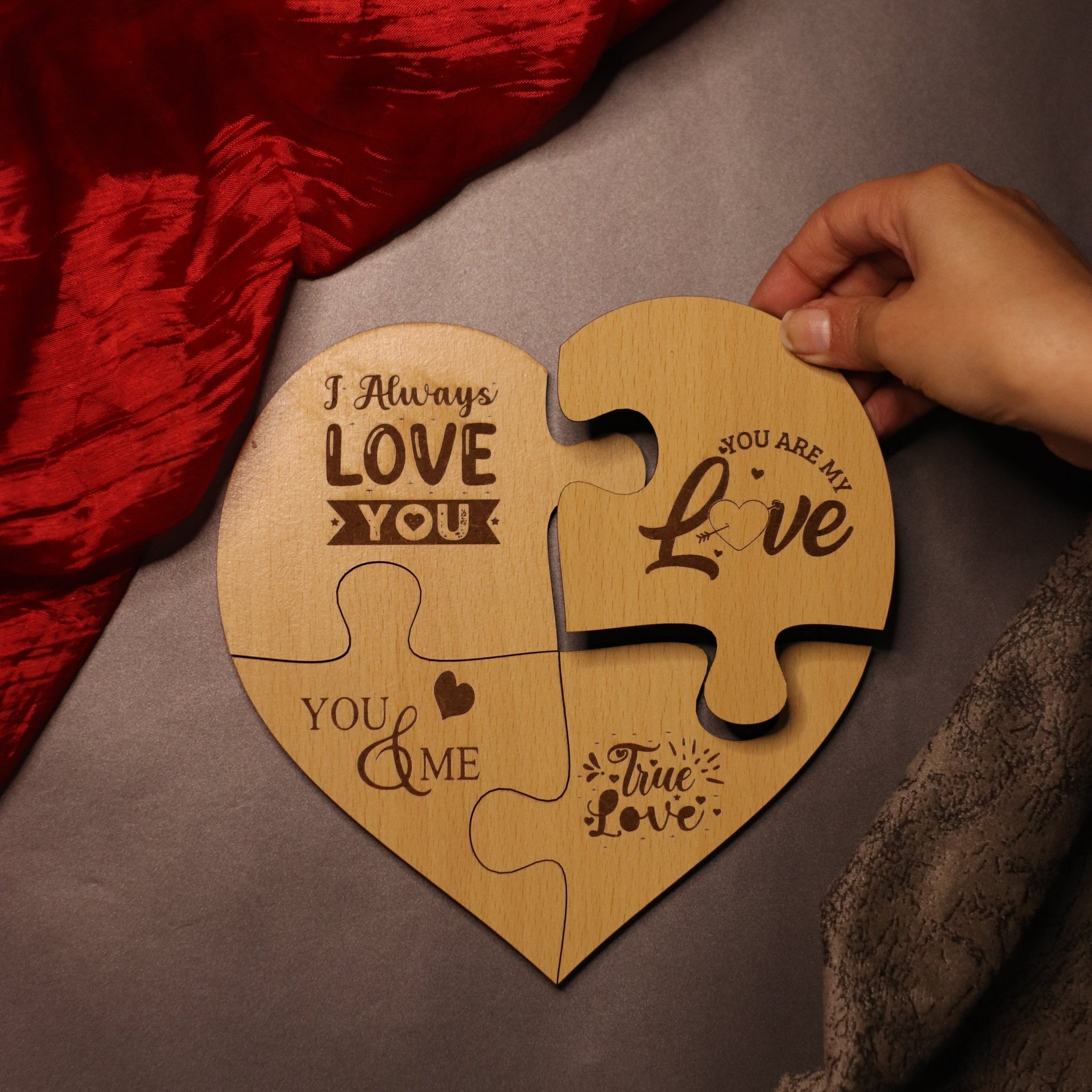 Love Promises Jigsaw Puzzle