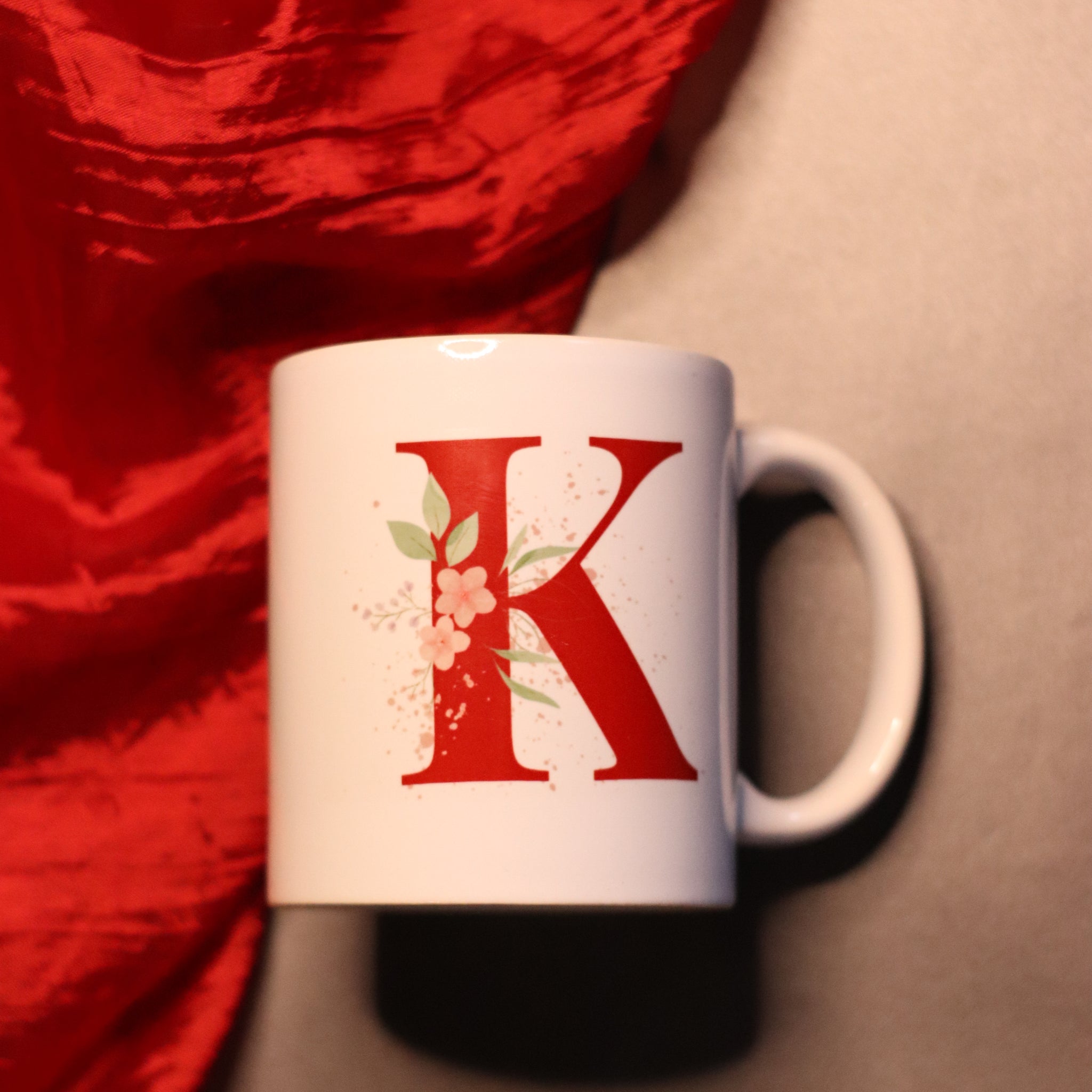 Personalised Name Initial Mug
