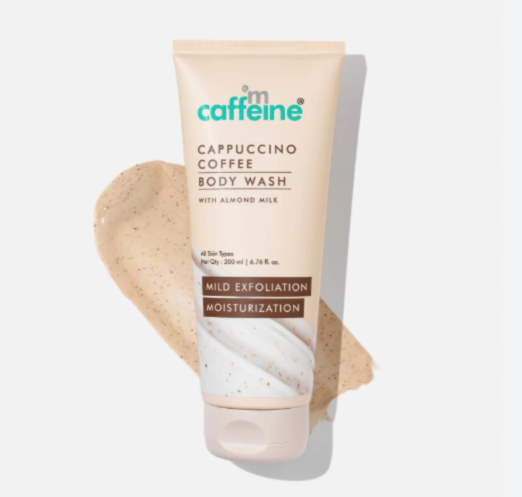 Mcaffeine cappuccino body wash