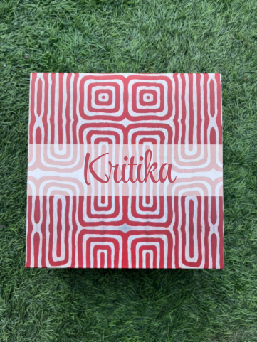 Bridesmaid Name Magnetic Giftbox (10x10x4 inches)