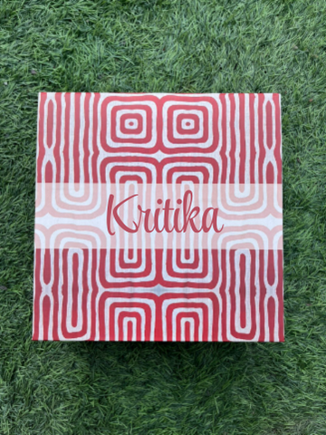 Bridesmaid Name Magnetic Giftbox (10x10x4 inches)