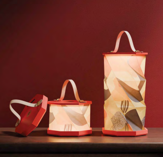 Wireless Origami Touch 3 mode Lamp