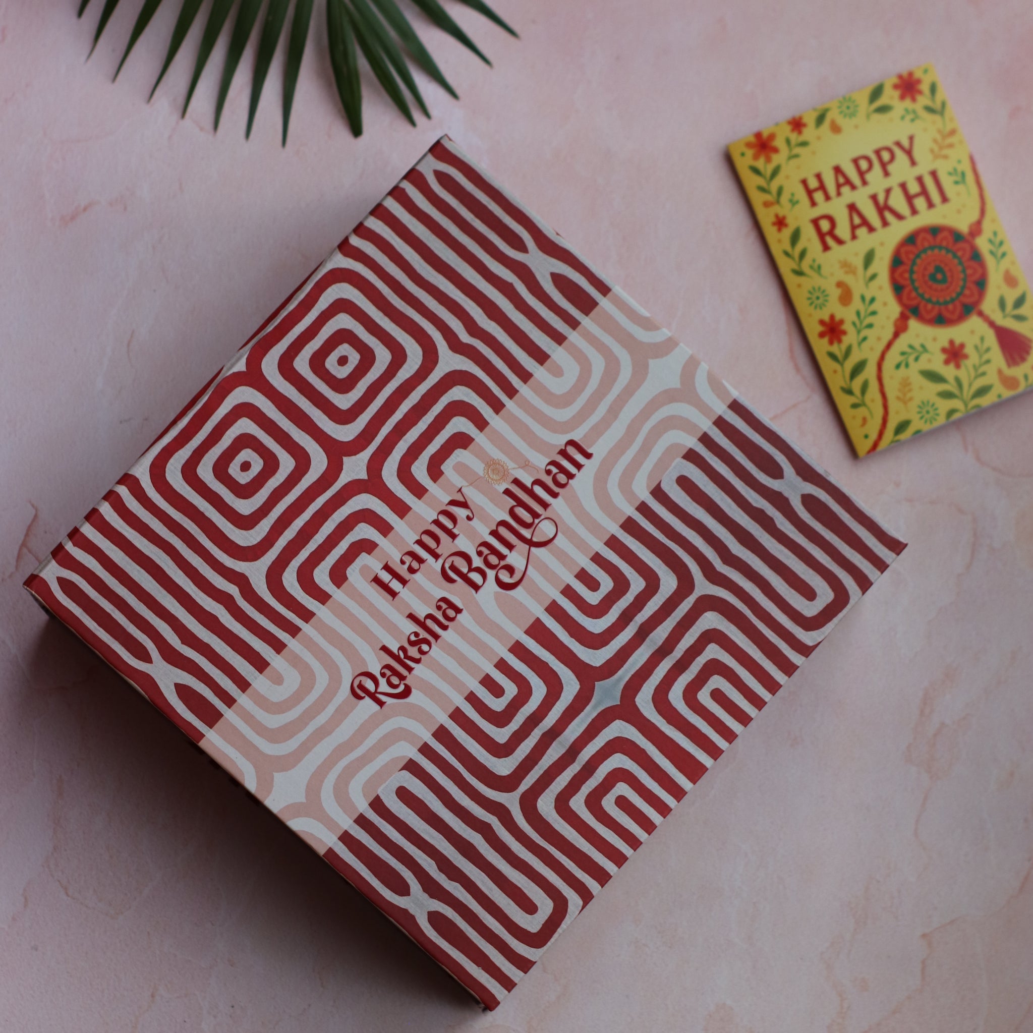 Rakshabandhan Magnetic Giftbox (10x10x4 inches)