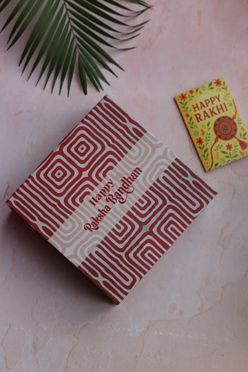 Rakshabandhan Magnetic Giftbox (10x10x4 inches)