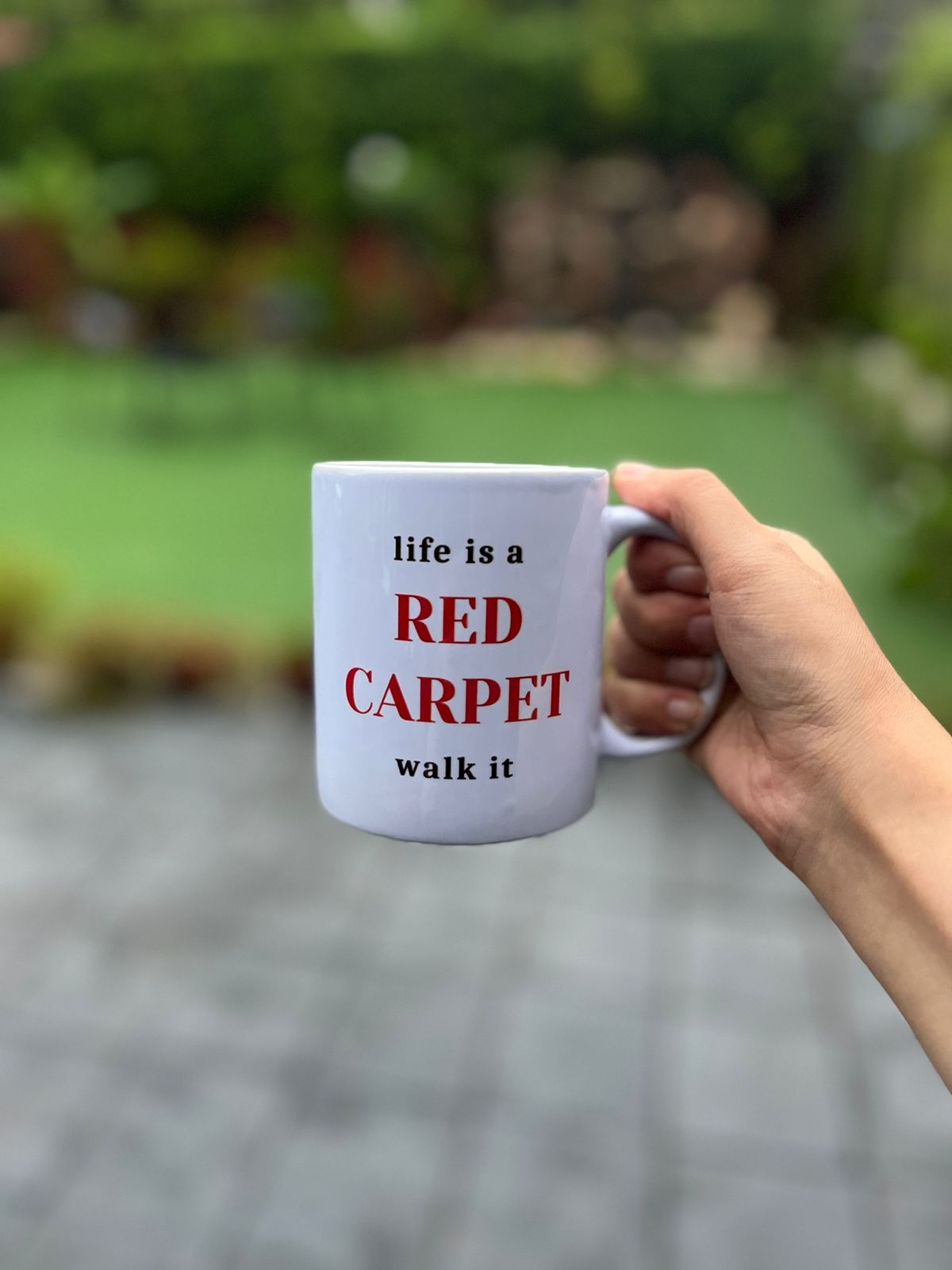 Red Carpet Mug