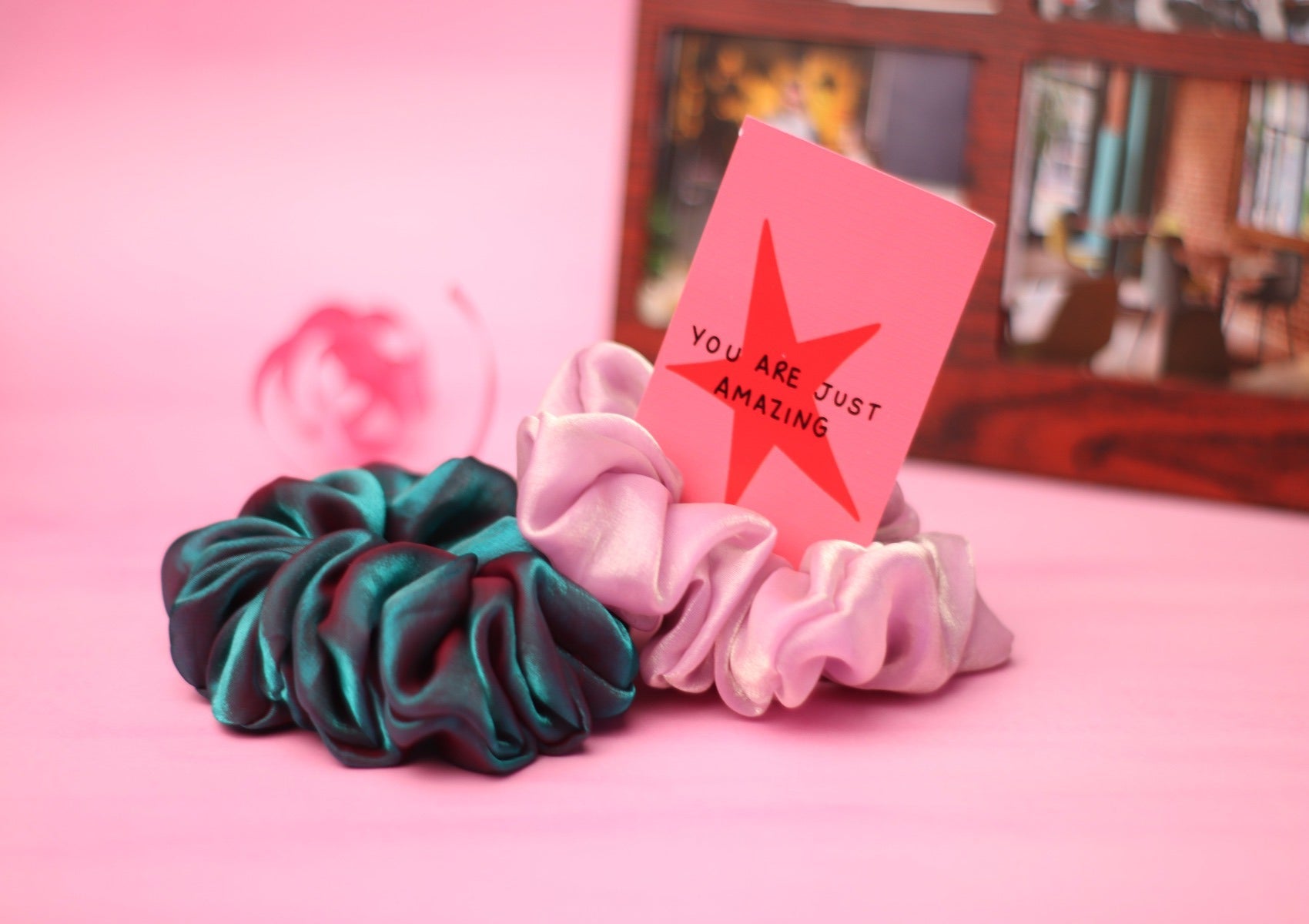 Organza Scrunchies