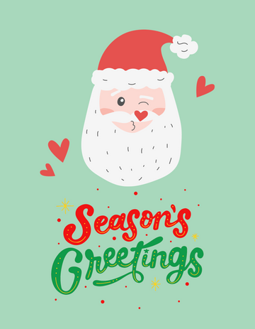 Seasons Greetings