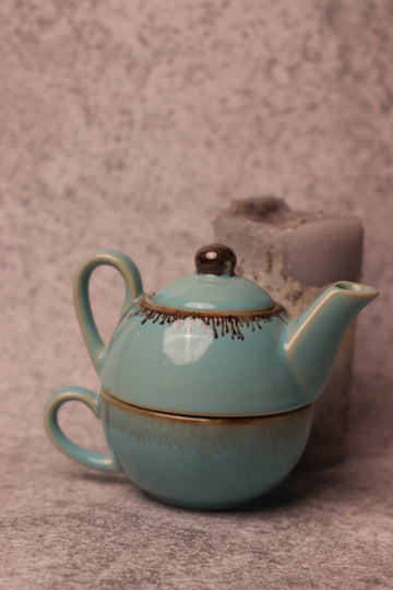 Tea cup kettle set