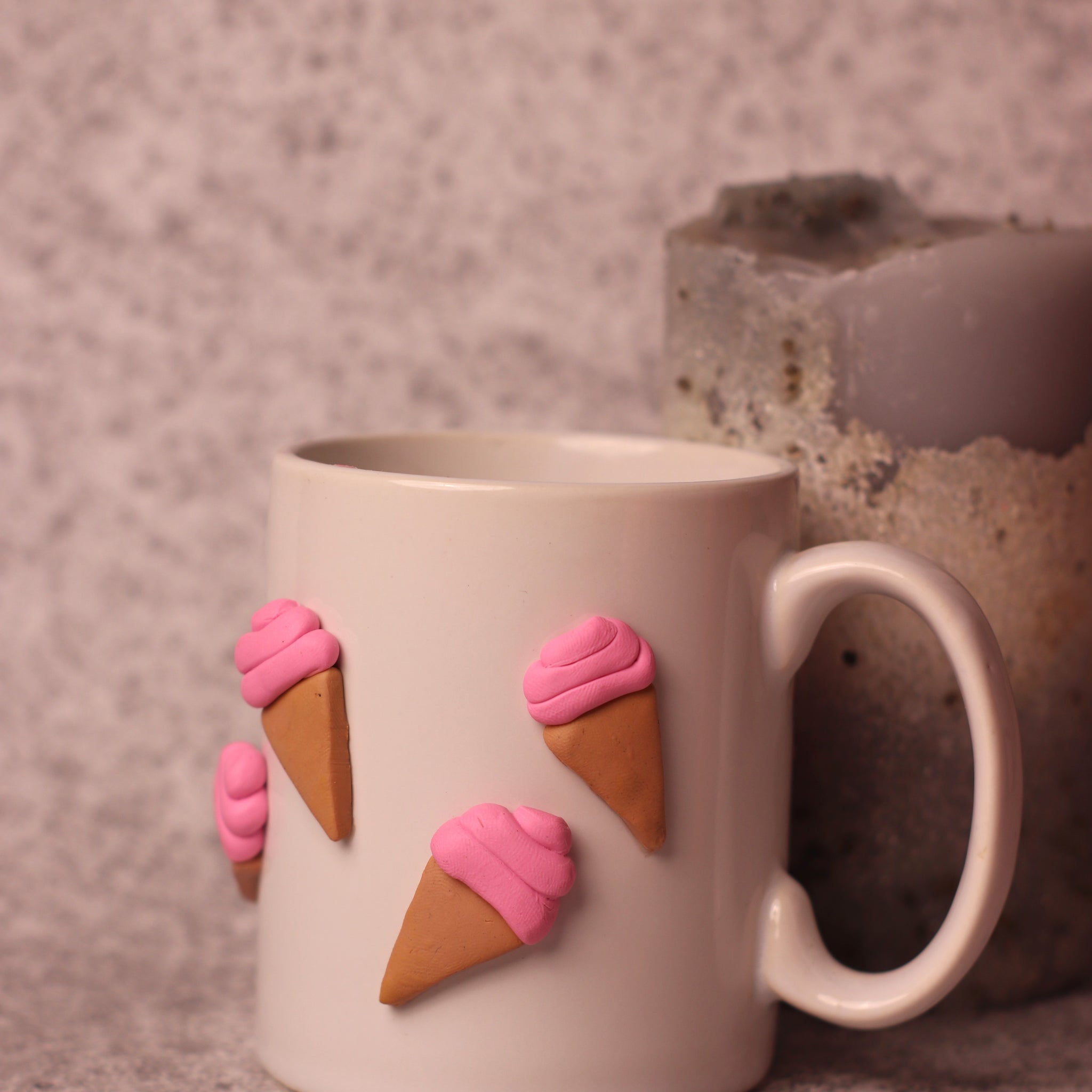 Ice Cream Ceramic Mug