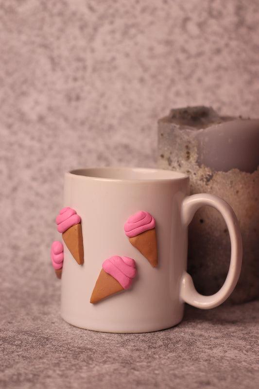 Ice Cream Ceramic Mug