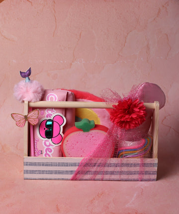 Kids treat basket