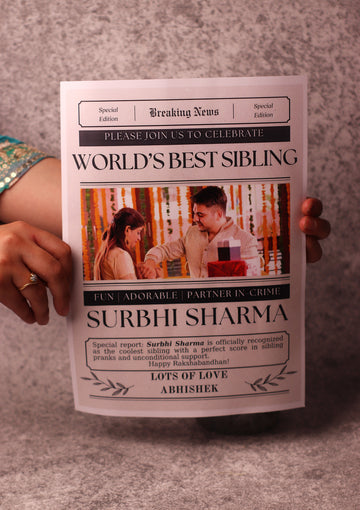 Personlised newsletter
