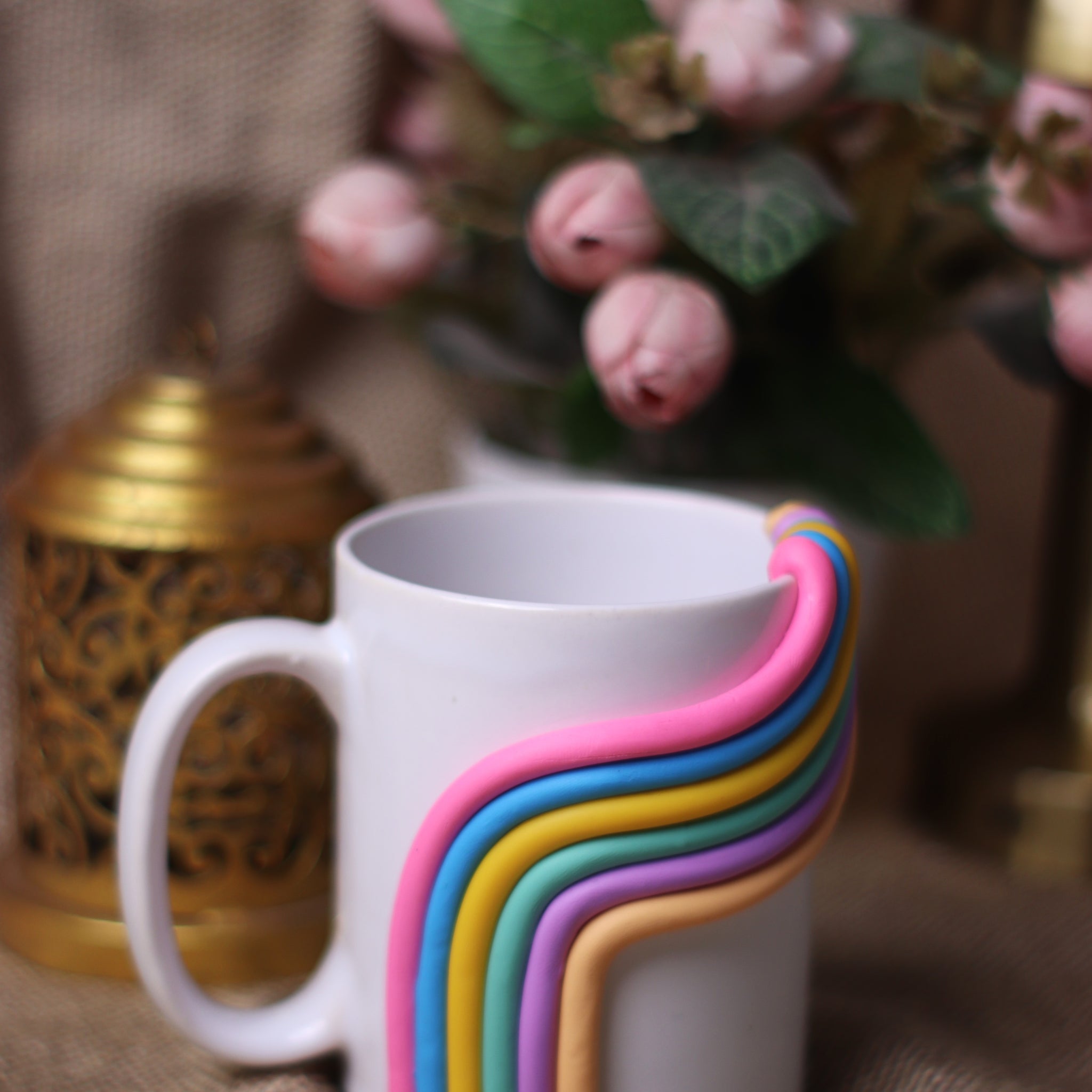 Rainbow Ceramic Mug