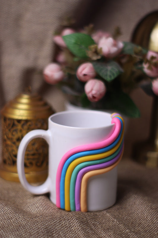 Rainbow Ceramic Mug