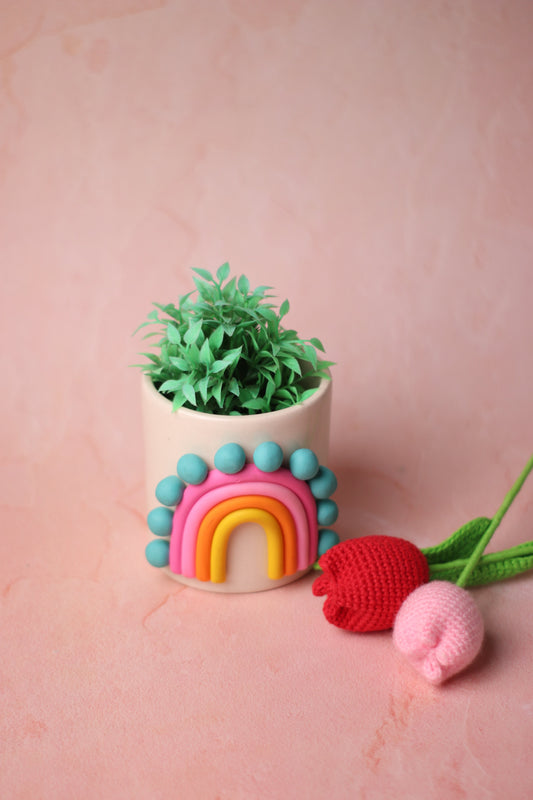 Rainbow planter