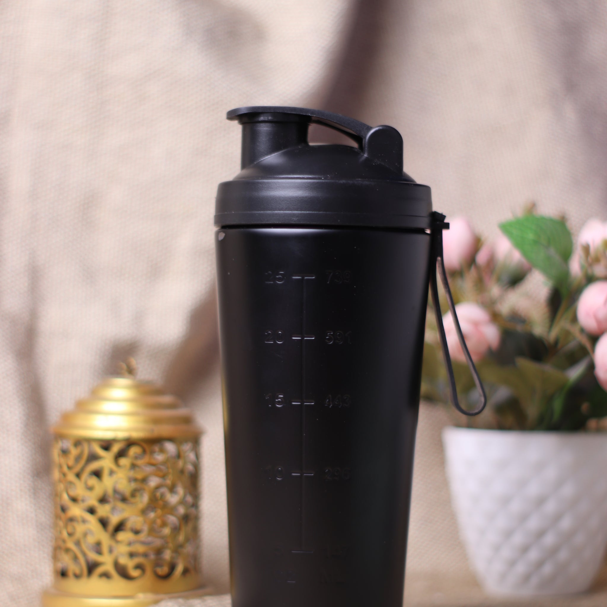 Stainless Steel Shaker (750ml)