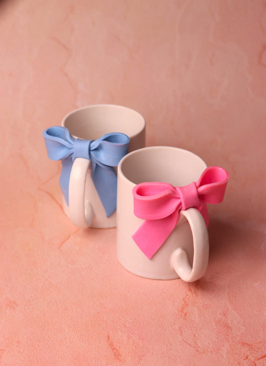 Bow Ceramic Mug