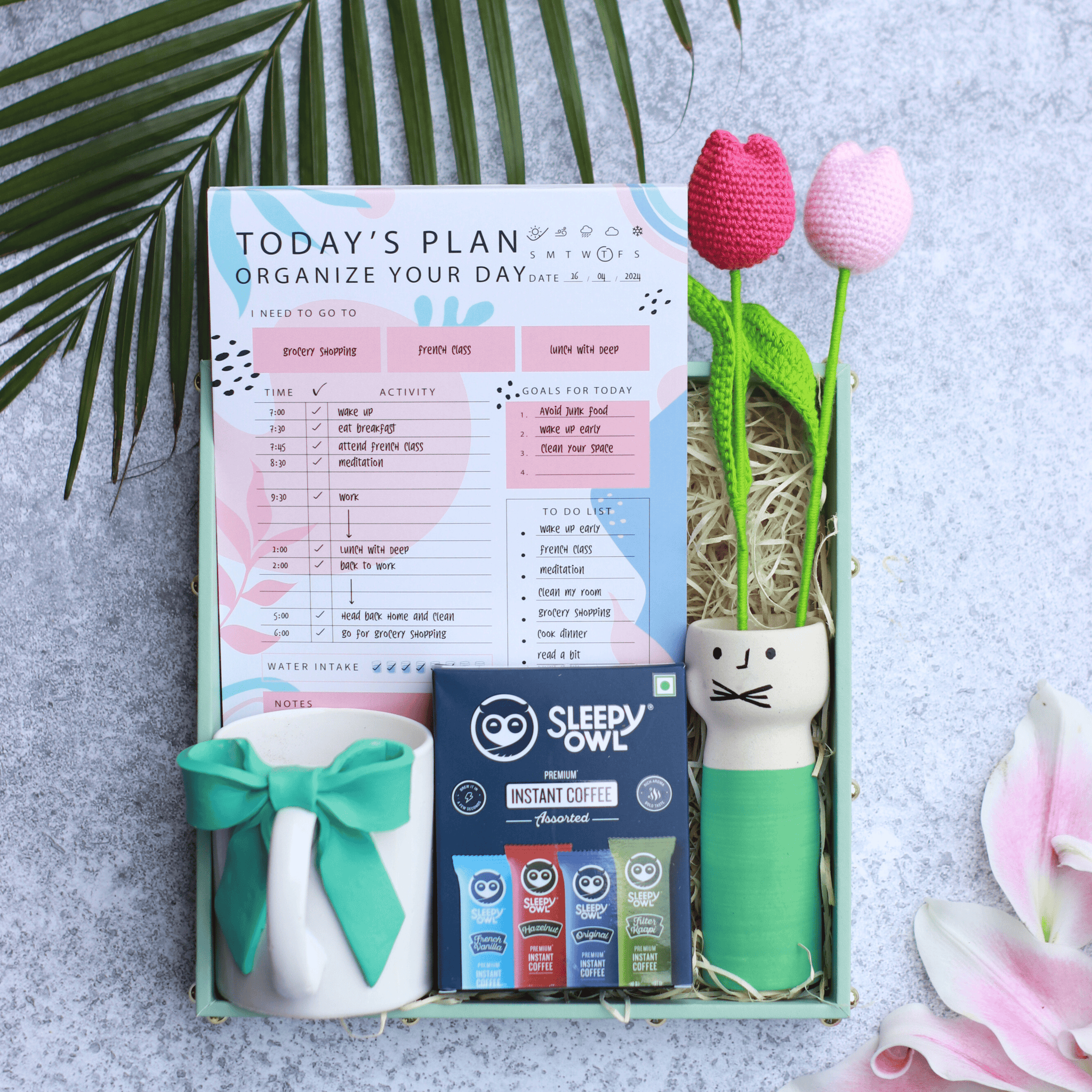 The Organized Charm