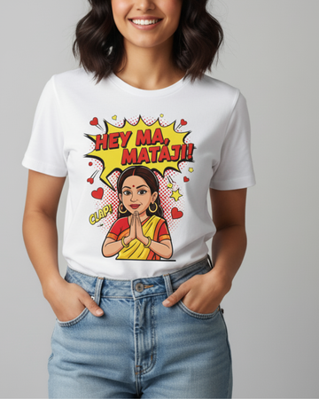 Hey Ma Mataji,TMKOC Tees
