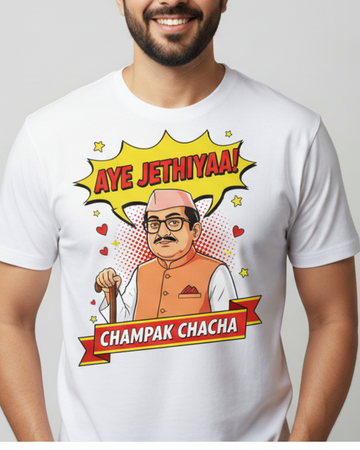 Champak Chacha Personalized TMKOC Tees