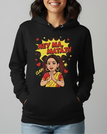Hey Ma Mataji ,TMKOC Hooodie