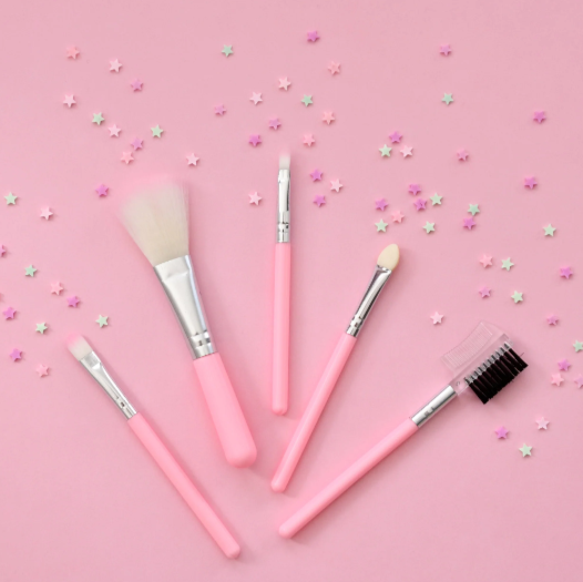 Makeup brushes set of 5