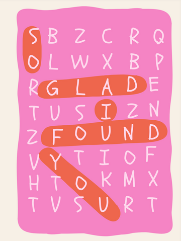 So glad I found you Card