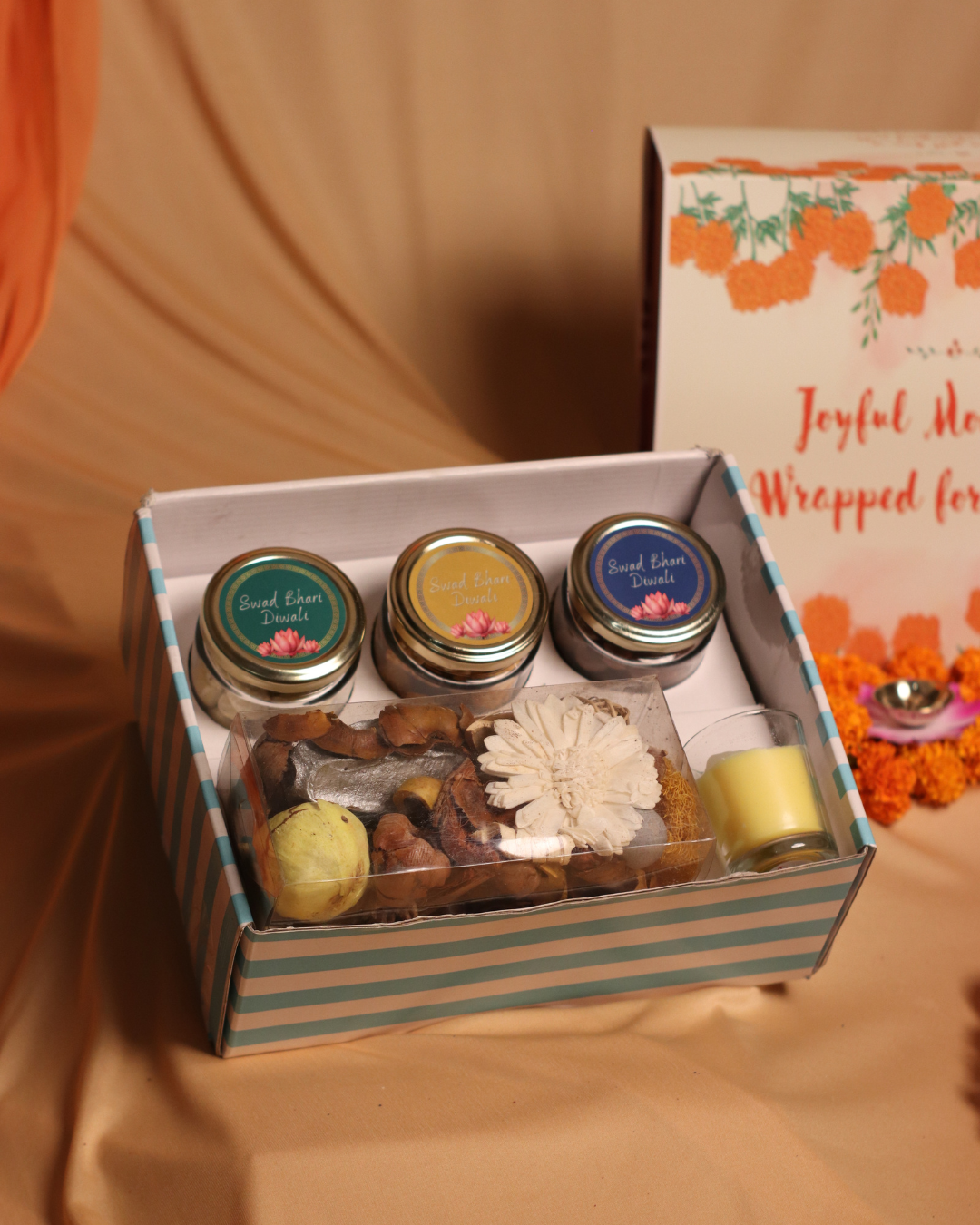 The Golden Glow Box