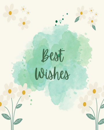 Best wishes