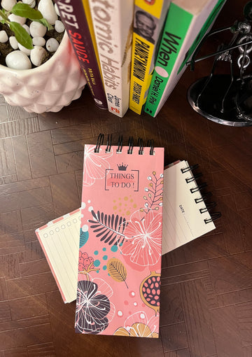 Peach Diary Planner Things To Do